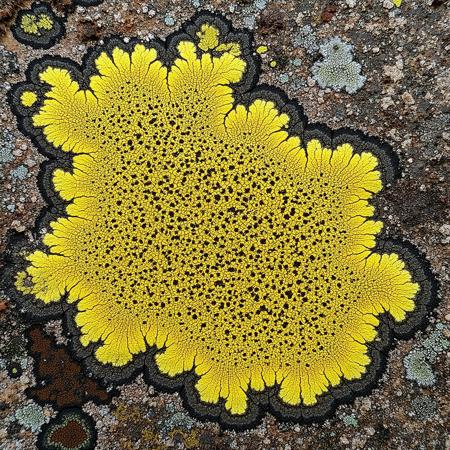 Rhizocarpon geographicum V1