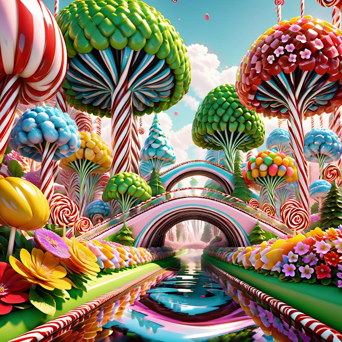 Candy Land image by _Pixel