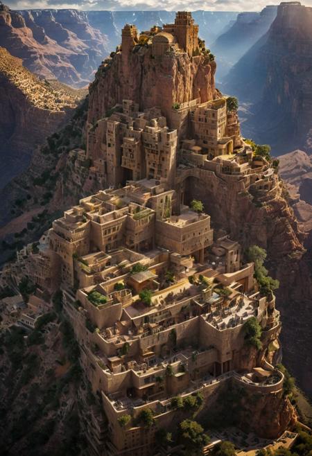 (The colonial city of the future, in the mist-filled Grand Canyon, on an unknown Earth-like planet, 2 moon on sky, Spaceship flight connects colonies, waterfulls:1.3), (Machu Picchu, a mountain settlement, incredibly spectacular:1.2), (Mario Botta:1.3), (avant-garde, future, reality, science fiction, photorealistic), (modern architecture:1.2), 
(Large Files, Ultra Realistic, 8K, 16k, FHD, HD, VFX, Perfect, Photography, composition, Architecture Sales Photography, Architecture Competition, Ultra High Resolution, Cinematography, High Resolution Image:1.1), (dramatic lighting, direct sunlight, ray tracing, clear shadow:1.2),  (real landscape:1.1), (blurred background:1.0), (urban background, more_details) ,
ac_neg1, great lighting, clear, hillscastel, stacked, extrusionbuilding