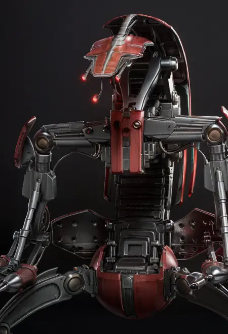 Star Wars: Droideka SDXL