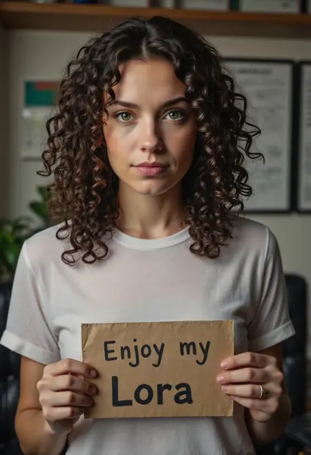 Fictional Model Pamela - FLUX