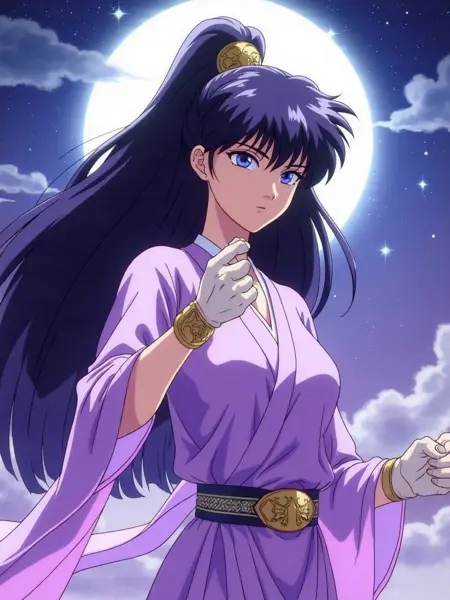 lamAni90 anime art style | Lâm Panda