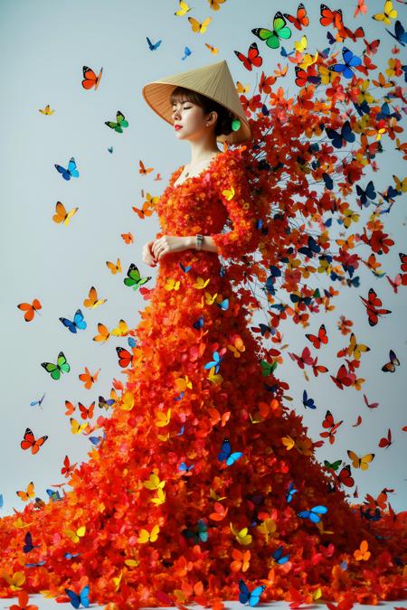 FLUX - GIRL BUTTERFLY - ByMDNguyen v1.0