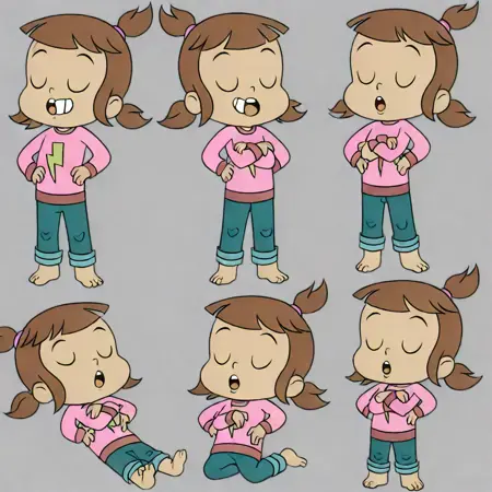 Audrey (Harvey street Kids)