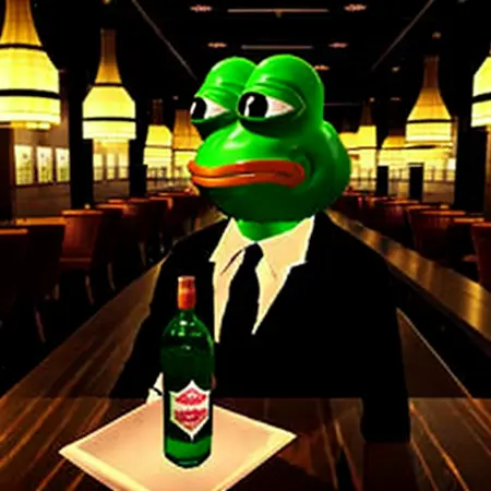 Pepe the Frog Realistic / Rendered