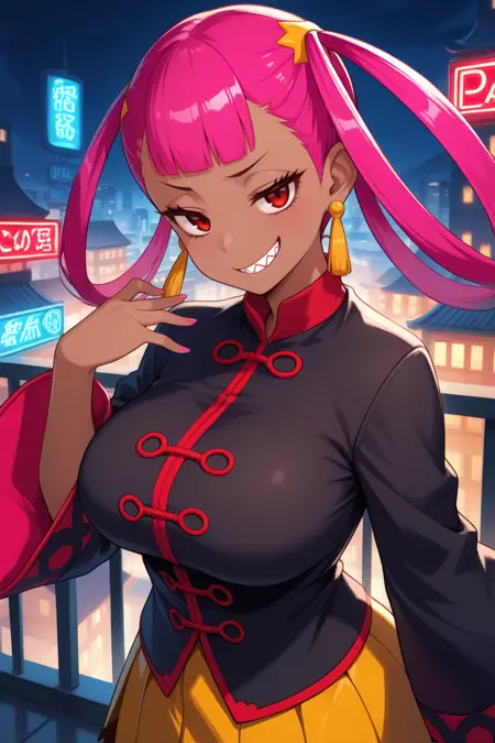 Punk Girl/バッドガール (Pokemon Masters) SDXL LoRA [Illustrious]