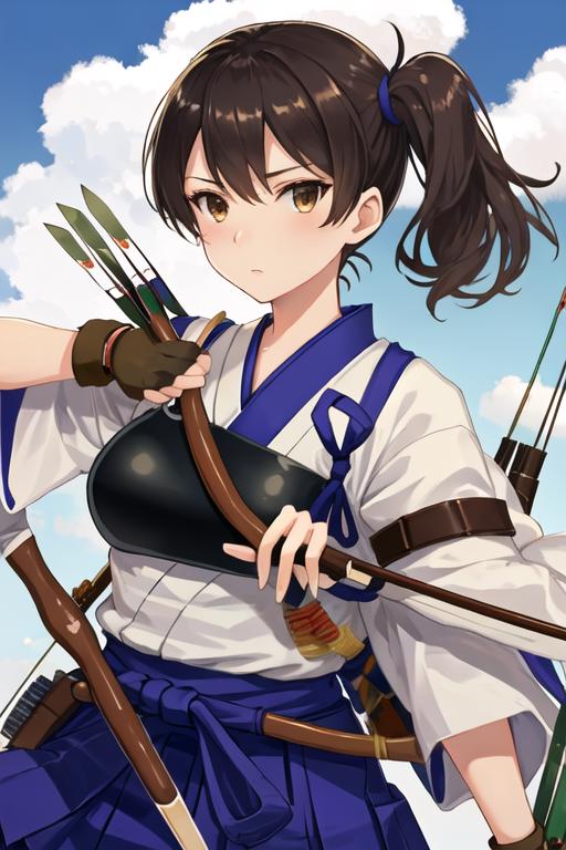 kaga/加賀 (Kantai Collection) image by narugo1992