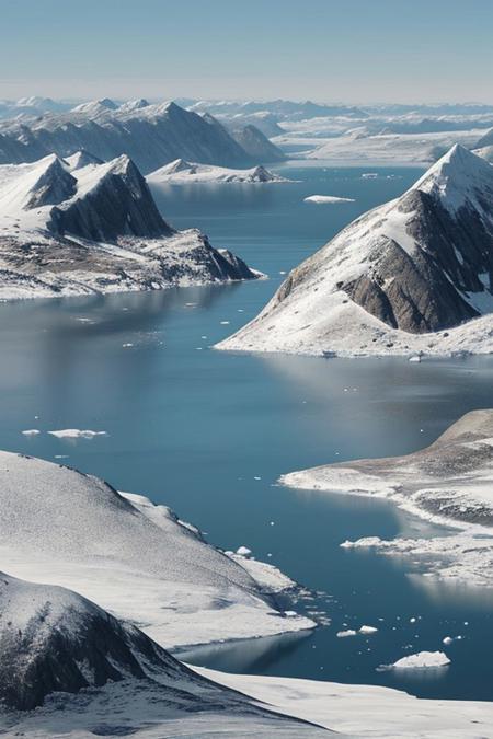 Landscape of Greenland