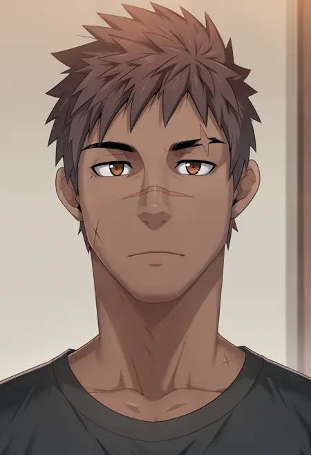 Okan from Full Service [IllustriousXL]