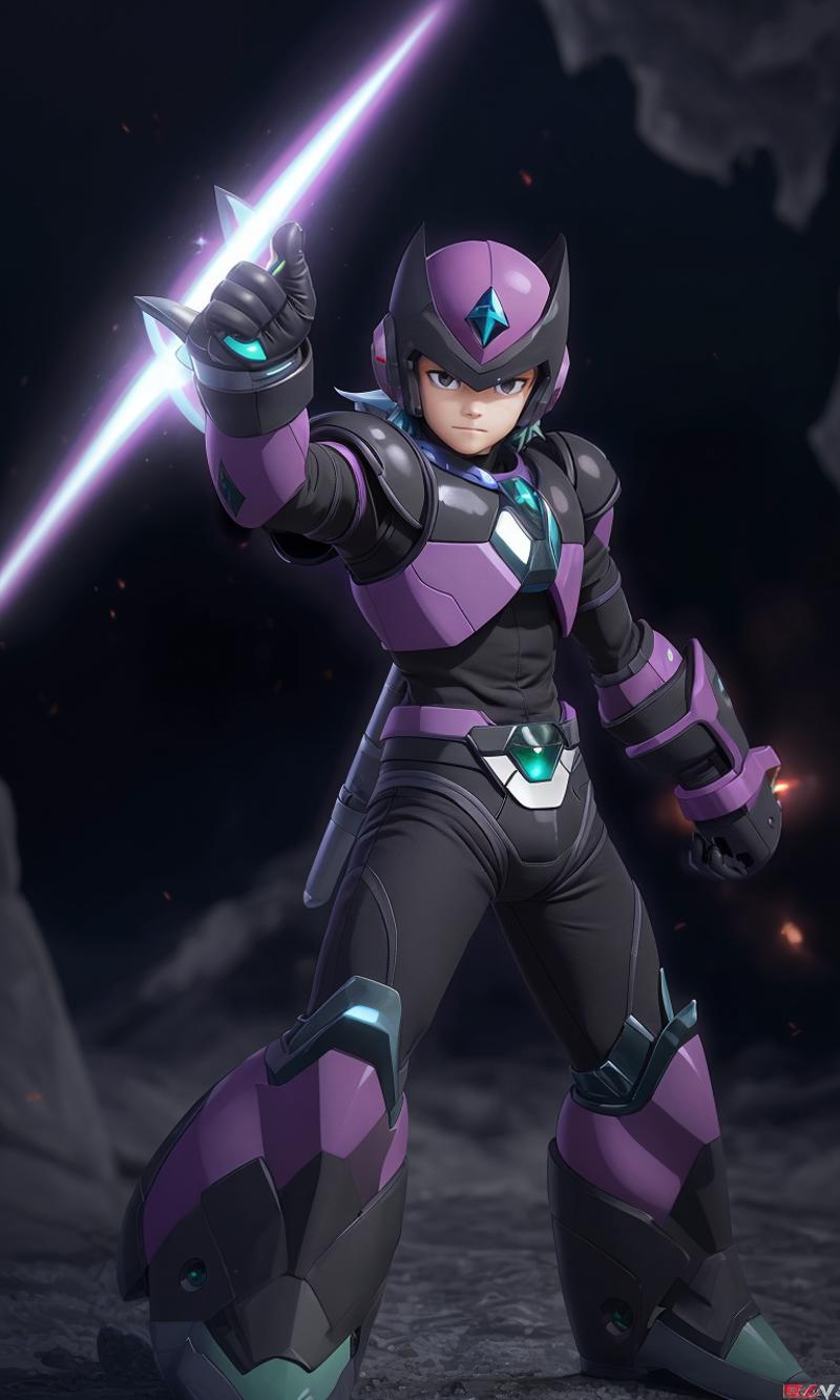 Grave (Mega Man) image by Wolf_Systems