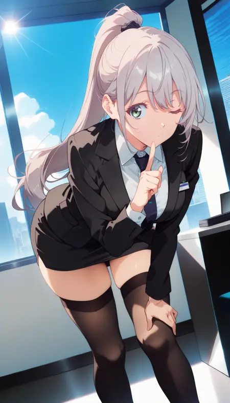 謎の女、アニャ(オリキャラ)/ Anya, the mysterious woman (Original character)