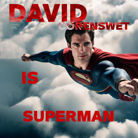 David Corenswet - SUPERMAN XL v1.0