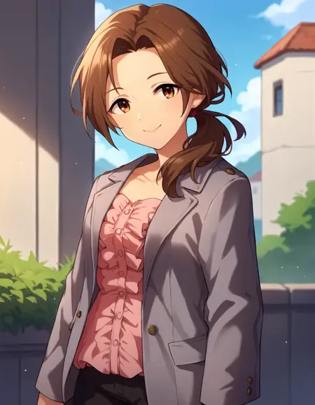 Kawashima Mizuki/川島瑞樹(for ponyXL)