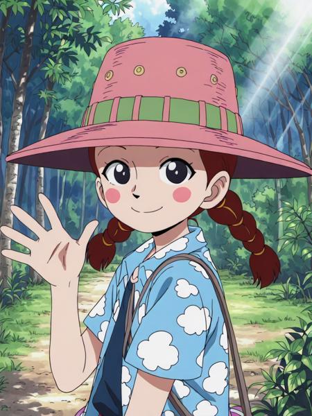 Marianne or Miss Goldenweek (One Piece) IllustriousXL v1.0