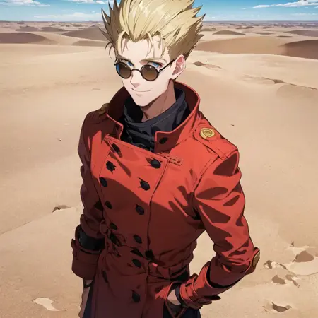 Vash Stampede (1998)