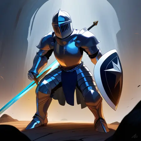 JNetz Character Creator: Knight