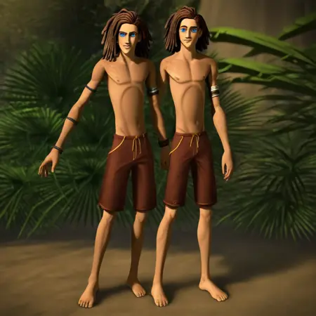 Tarzan and Jane - Tarzan