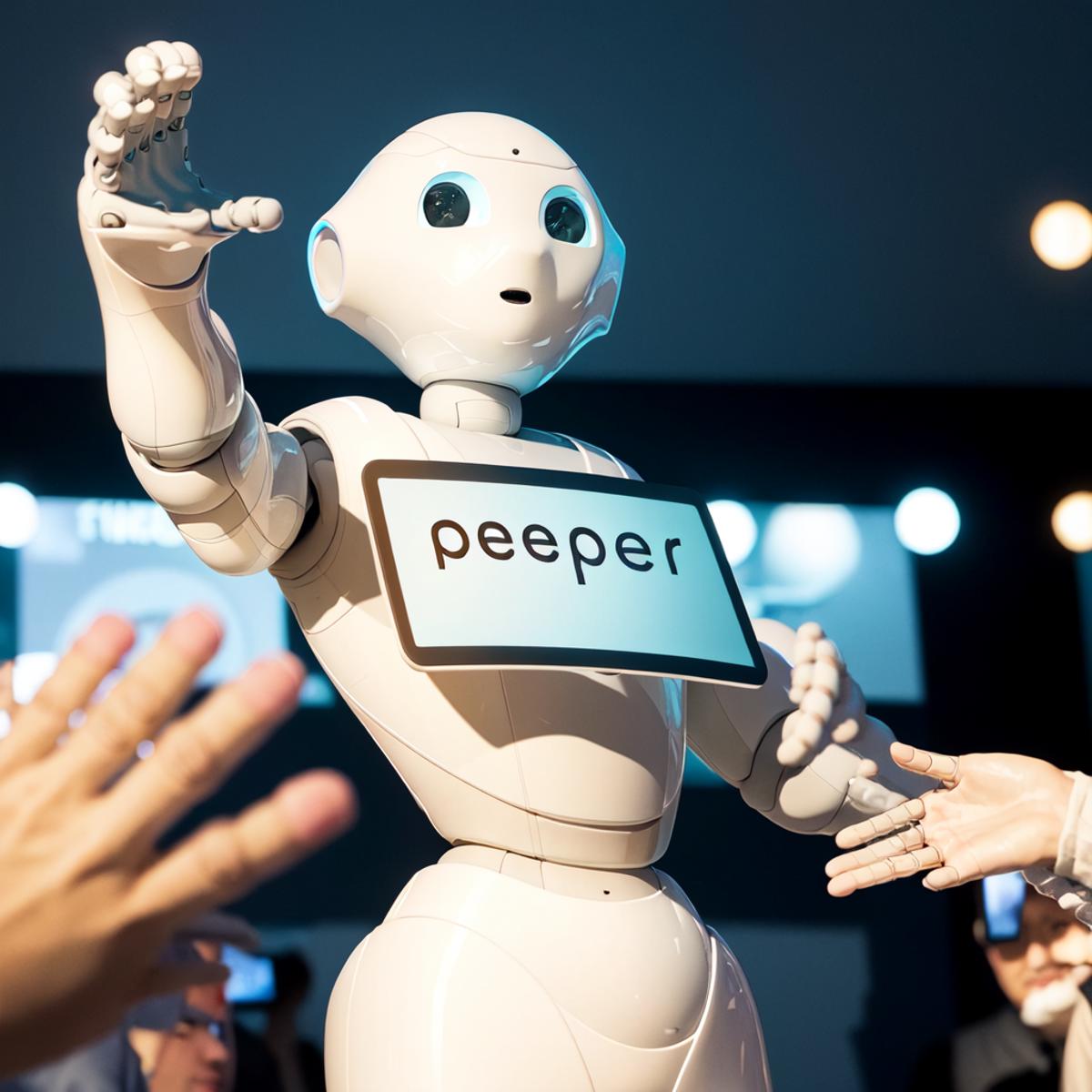 ペッパー Pepper (robot) image by phi_light