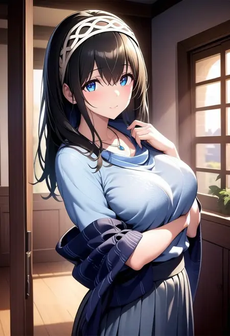 鷺沢 文香 Fumika Sagisawa (THE IDOLM@STER CINDERELLA GIRLS)_XL