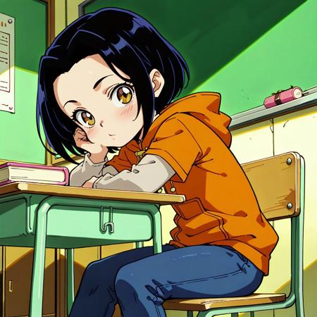 Jade Chan (Jackie Chan Adventures) Illustrious V1