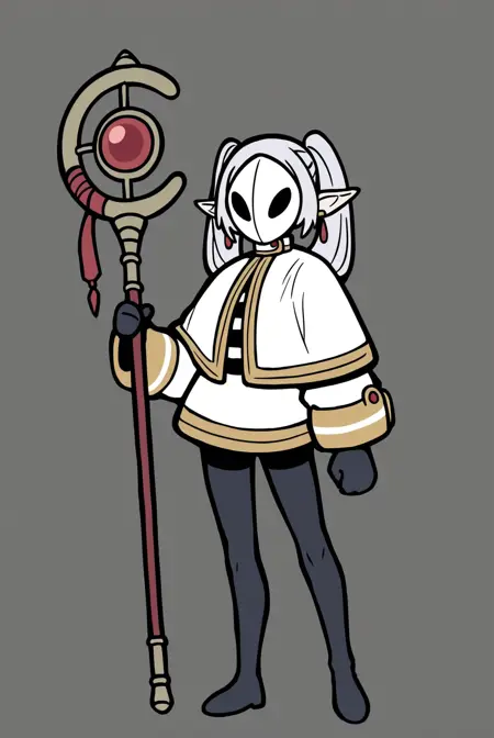 Hollow Knight character [Illustrious/PonyXL]