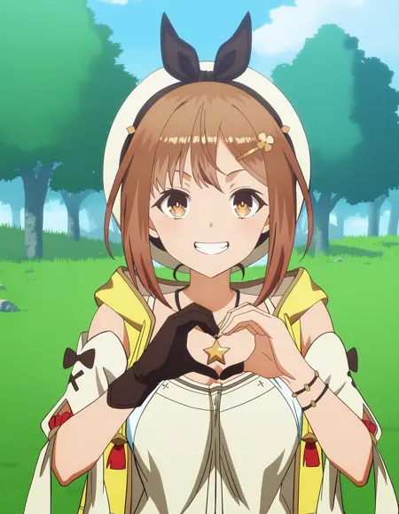 "Ryza" Reisalin Stout (Atelier Ryza)