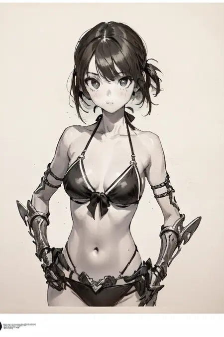 Look like - Old Sketch