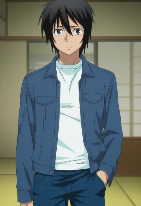 Minato Sahashi from Sekirei V2 Illustrious