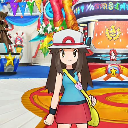 Leaf (リーフ) Pokemon FRLG Masters