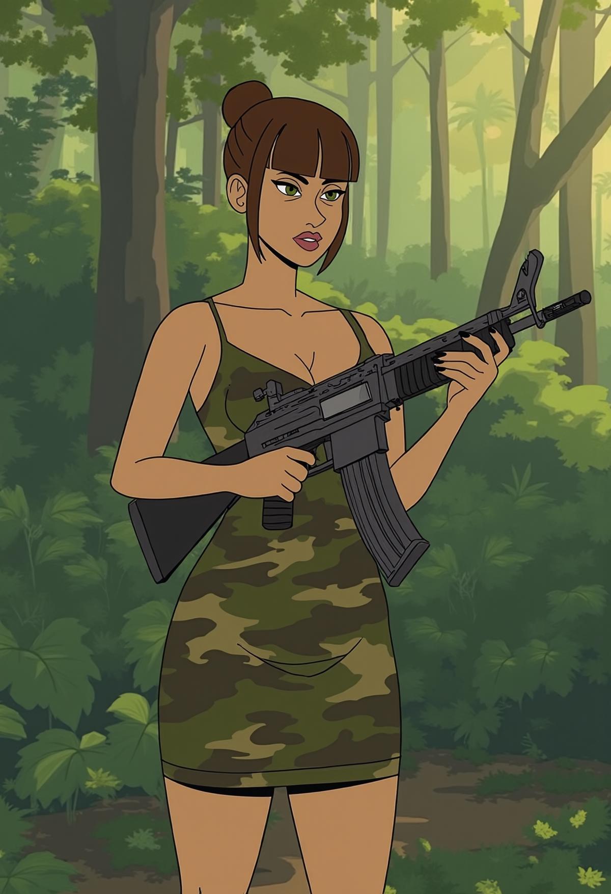 Liza Barrel (Captain Fall) [FLUX] - Experimental - by Dever - v1.0