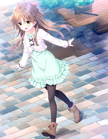 onami sumi/女未すみ（お兄ちゃん朝までずっとギュッてして！） illustrious_XL