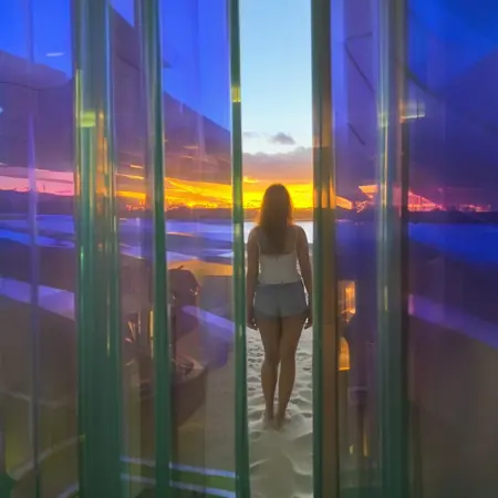 As Seen Through Bob Rosenthal's "Burning Bush"