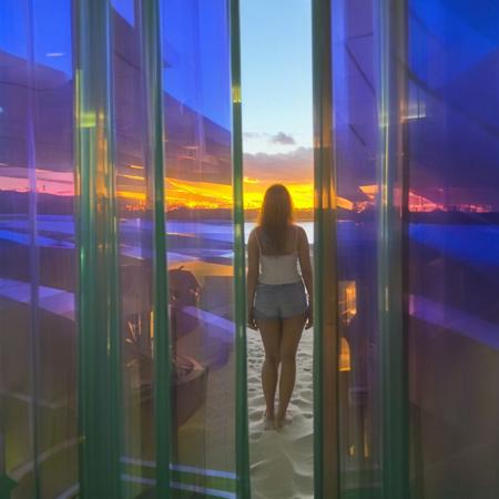 As Seen Through Bob Rosenthal's "Burning Bush" V1