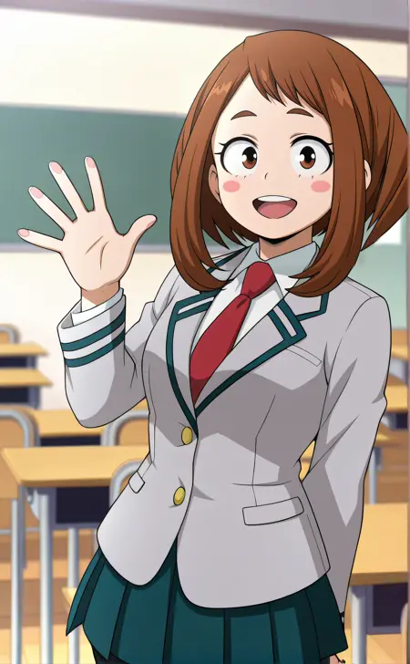 Ochaco Uraraka - My Hero Academia