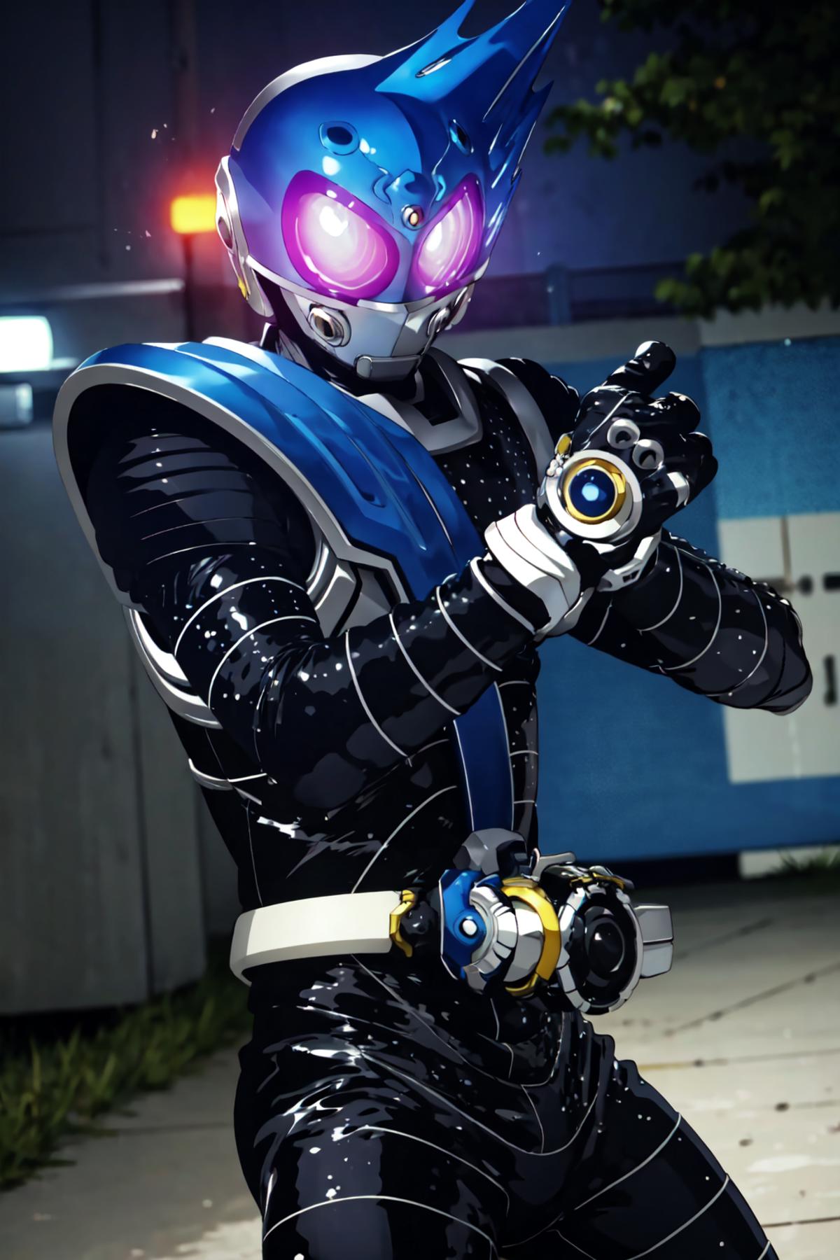 仮面ライダーメテオ（仮面ライダーフォーゼ） image by supar1