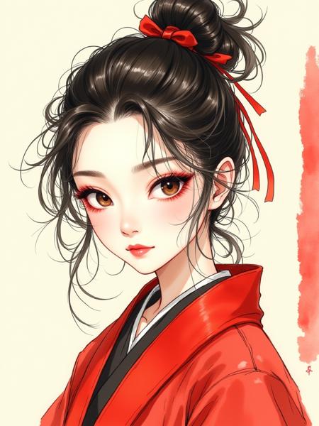 Ink Wash Portrait v1.0