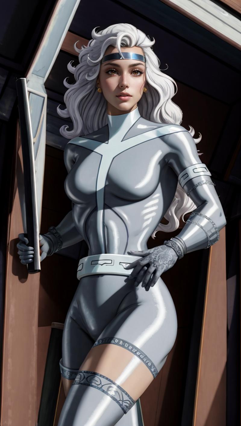 Silver Sable (cartoon character) | ownwaifu image by ownwaifu