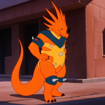 Styraco  (Dinosaucers)