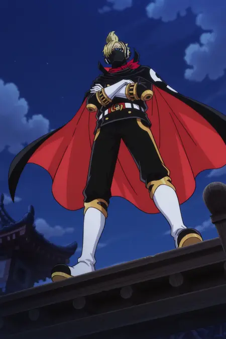 Sanji (Germa Outfit) - One Piece - (Pony / Illustrious) [Commission]