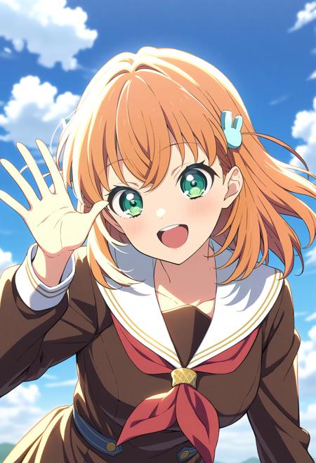 [Link! Like! Love Live!] Hinoshita Kaho 日野下花帆 Kaho v2.0 for Animagine