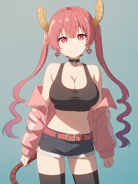 Miss Kobayashi's Dragon Maid Style (Pony/IL)