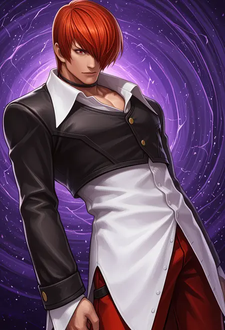Iori Yagami - The King of Fighters - ILXL
