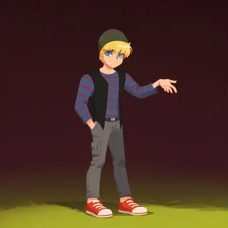 Lolirock - Matt