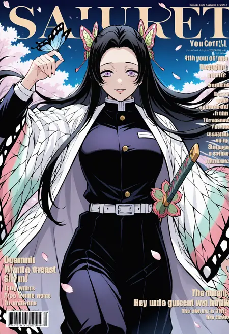 Kanae Kocho (胡蝶カナエ) - Demon Slayer