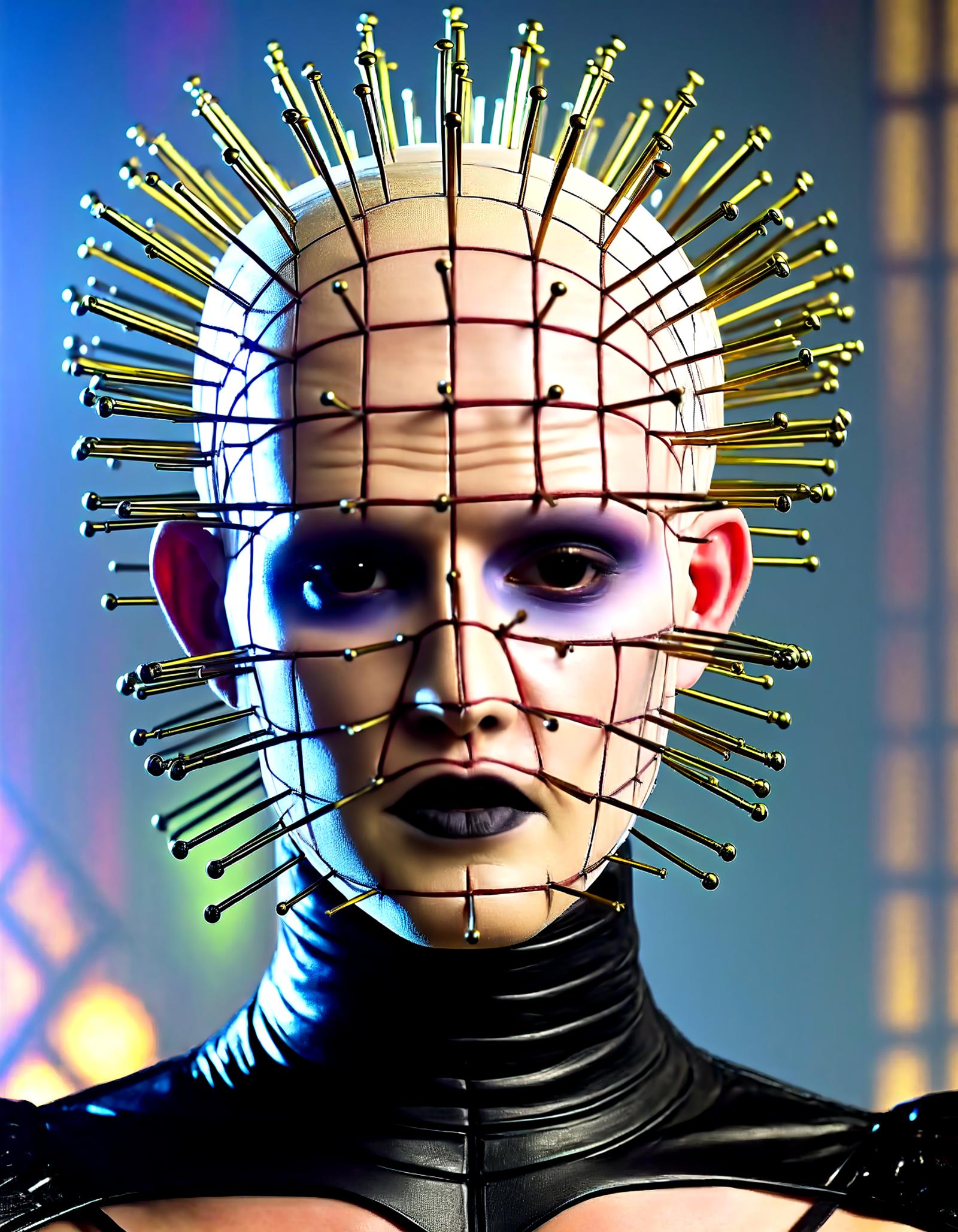 Pinhead (Hellraiser) [SDXL] image by denrakeiw