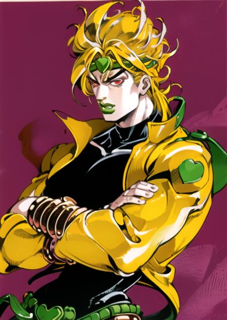 Dio Brando Art Style Gallery