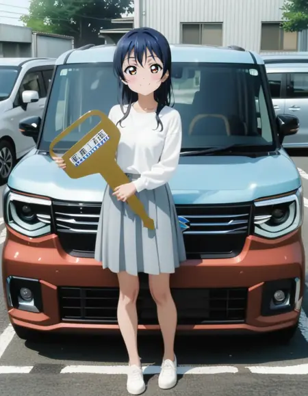 Delivery Ceremony / 納車式 SDXL