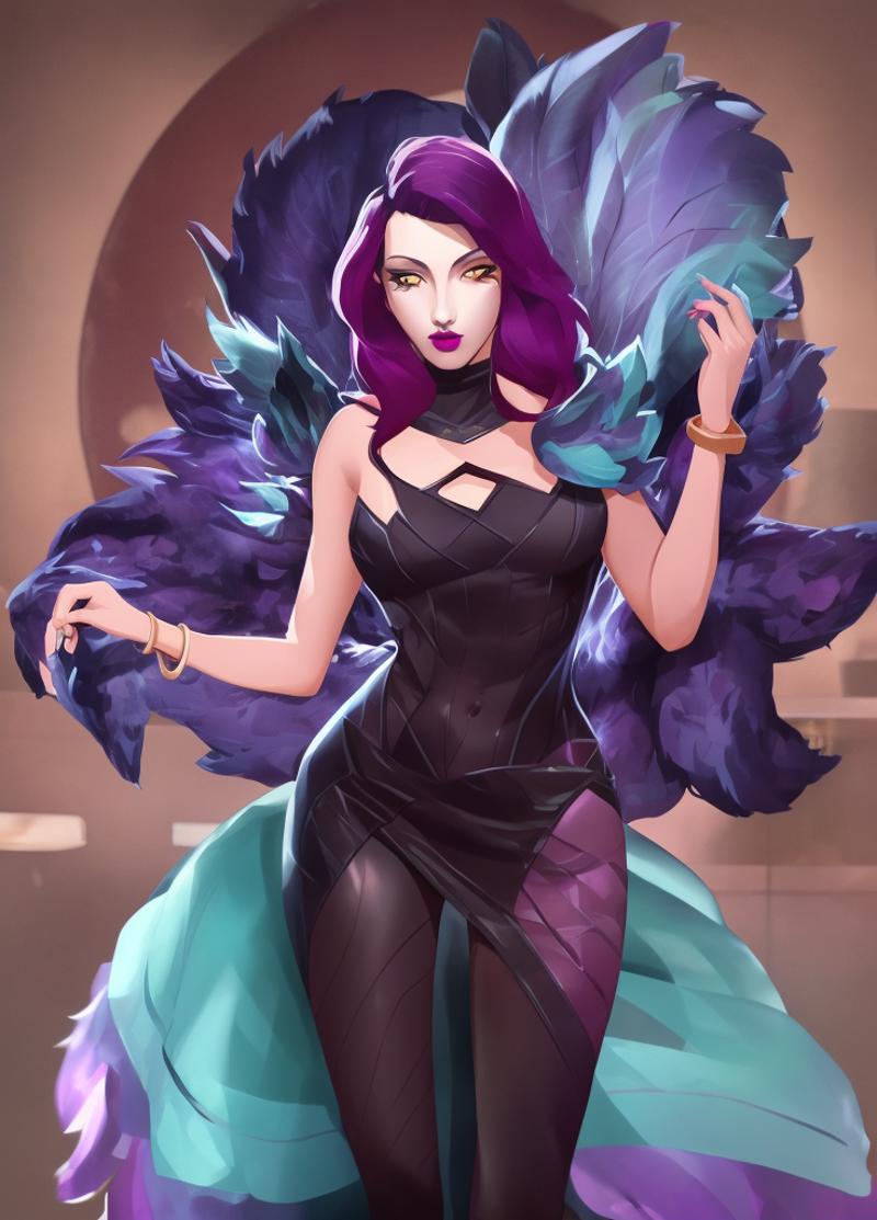 K/DA - League of Legends - Characterpack - Classy image by AsaTyr