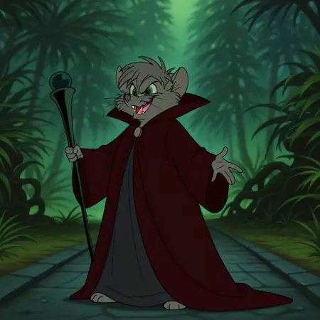 Evil Martin (The Secret of NIMH 2: Timmy to the Rescue)