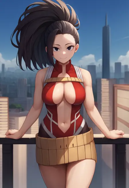 [PonyV6 XL] Momo Yaoyorozu | My Hero Academia